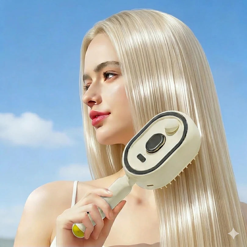 Anti-Knot & Anti-Frizz Hair Brush