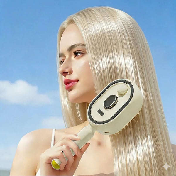 Anti-Knot & Anti-Frizz Hair Brush
