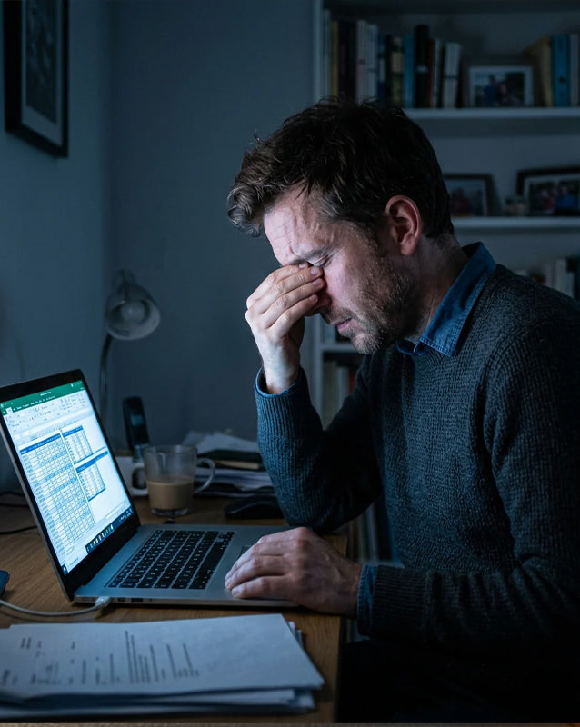 Before — Digital Fatigue