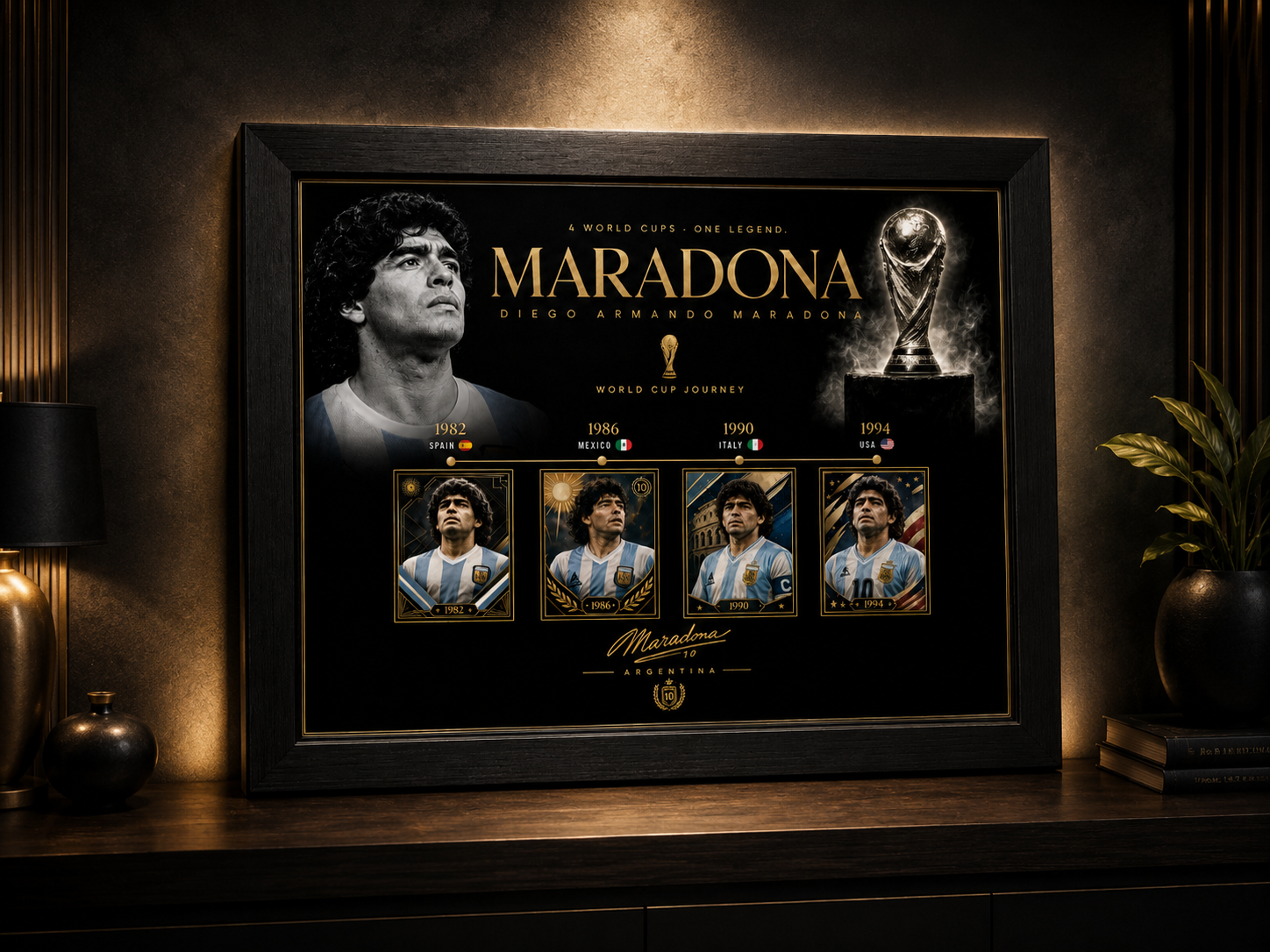 The Last World Cup: Eternal Football Legends Shadow Box