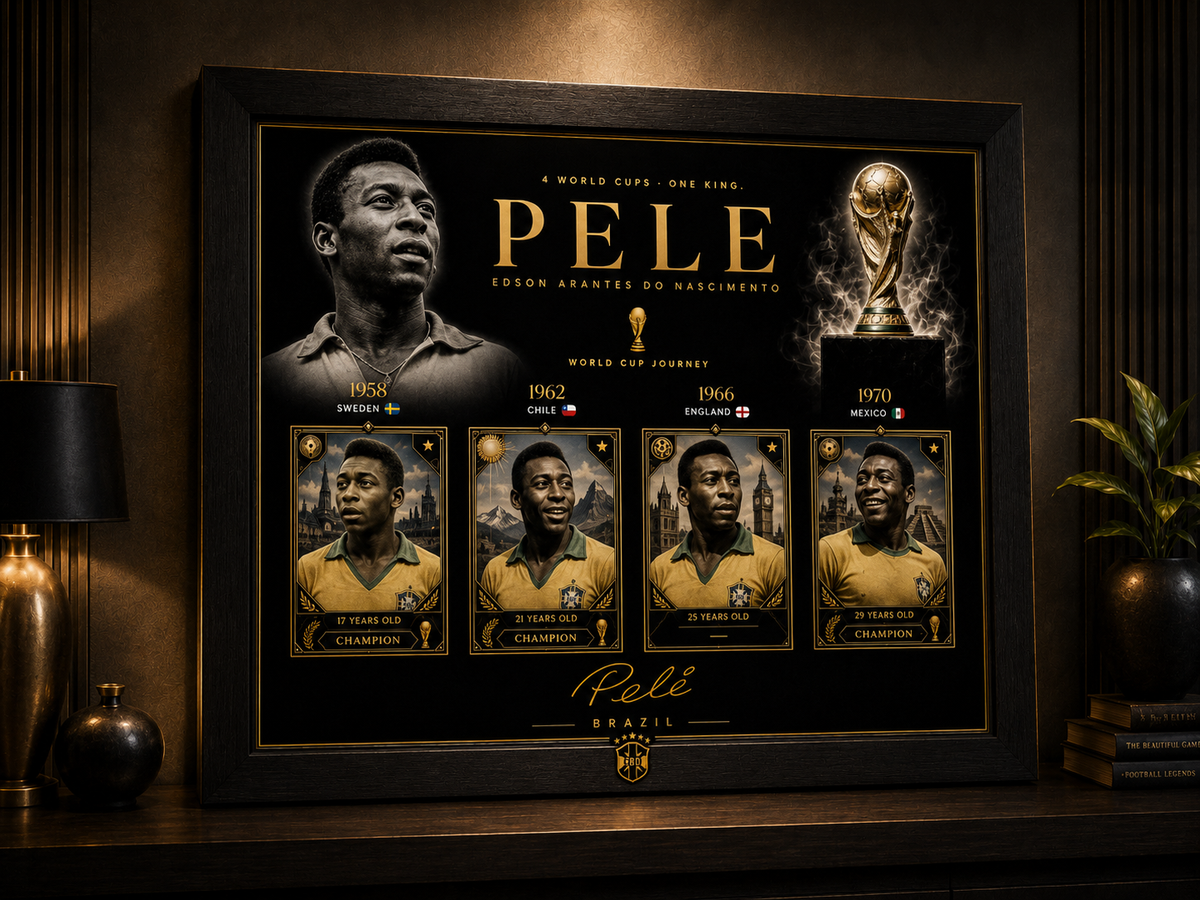 The Last World Cup: Eternal Football Legends Shadow Box (CR7)